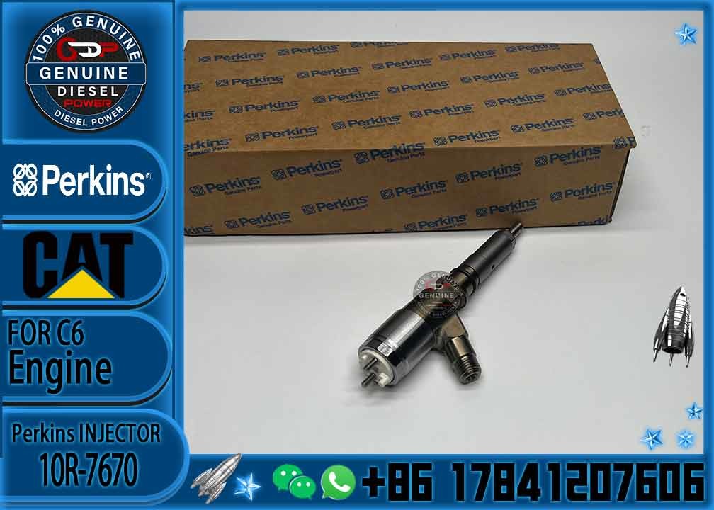Fuel Injector 2645A745 PK2645A717 2645A733 320-0670 2923770 306-9370 3101852 10R-7670 for CAR Caterpillar Perkins C6.6 1