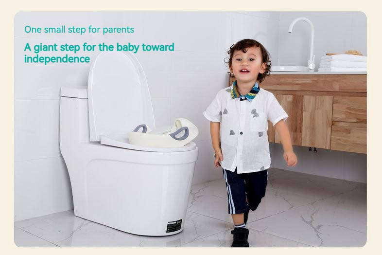 Customized Logo Child Potty Training Seat Eco-Friendly Easy Clean