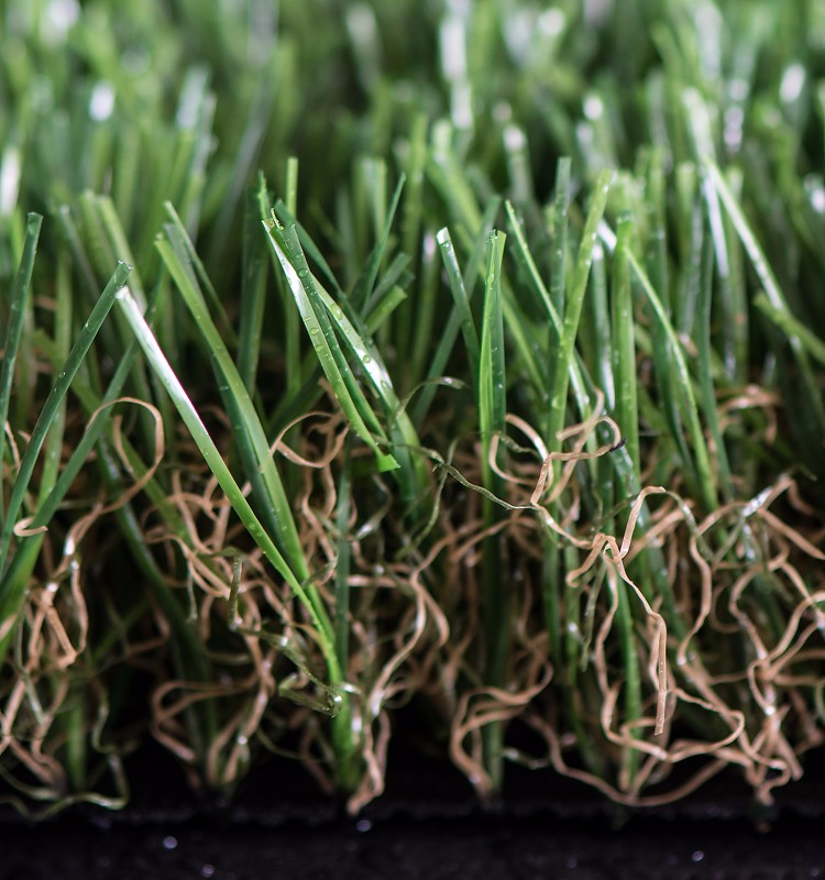 Plastic Green Small Garden Artificial Grass 35mm For Balcony Patio Turf