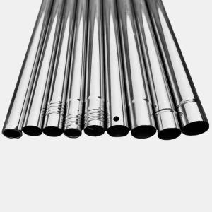 Quality 316l Hollow Metal Tubes Seamless Welded Thread Splicing wholesale