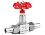 Industrial Usage 304 316 Pressure Welding Sleeve Stainless Steel Needle Valve