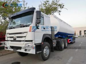 Quality 3 Axle 38cbm 50cbm Oil Refueling Semi Trailer Truck wholesale