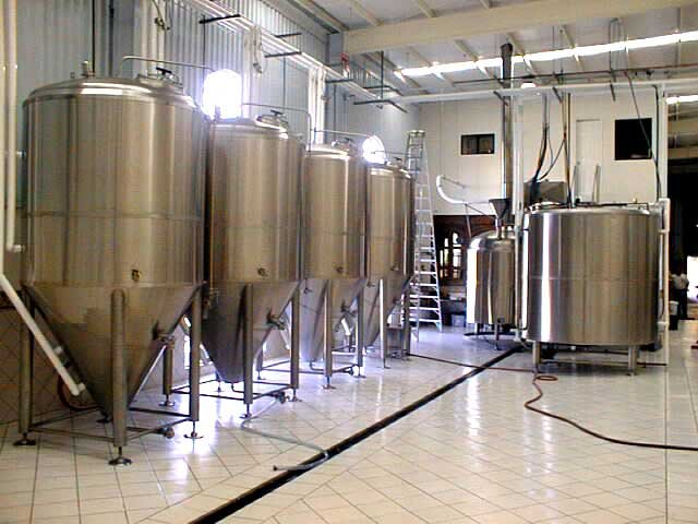 1000L used beer brewery equipment for sale for small business on craft beer