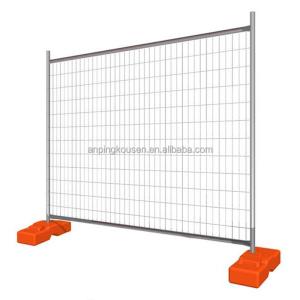 Quality Roadway Safety and Heat Treated 8ft Canada Retractable Construction Temporary Fencing wholesale