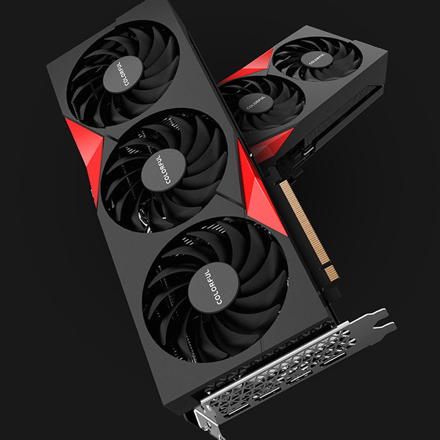 Colorful Battle AX Geforce Desktop Gaming Graphics Card RTX 3070 TI 8G