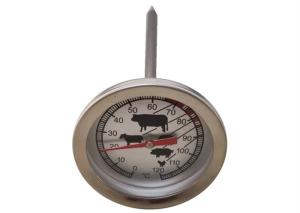 Quality Stainless Steel Oven Meat Thermometer Instant Read With Animals Print wholesale