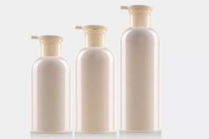 Quality White 350ml 400ml 500ml Plastic Shampoo Pump Lotion Bottle wholesale