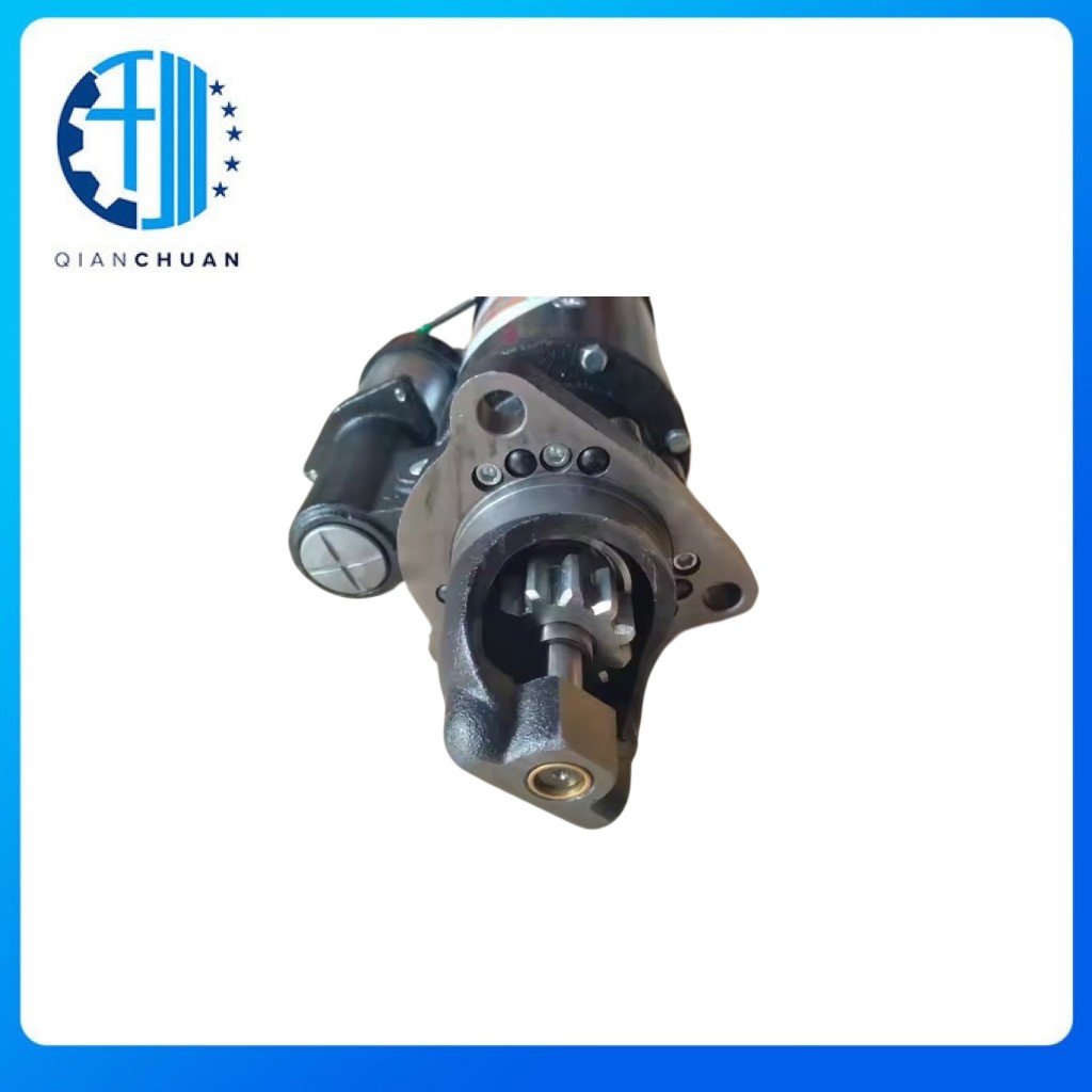 Starter Motor 2071556 For Cat 3406 3408 Excavator Engine Spare Parts