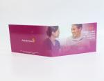 1.8" - 7" elegant printing video business cards for advertising promotion