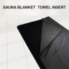 Buy cheap Black Far Infrared Sauna Blanket 180*110cm Far Infrared Heating Blanket from wholesalers