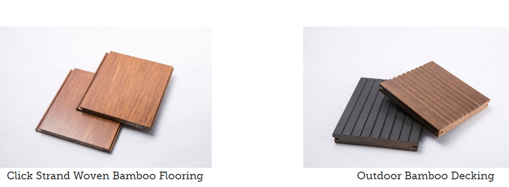 Non-toxic Solid and Strand Woven Bamboo Flooring The Eco-Friendly Choice for Your Space