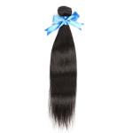 Cuticle Brazilian Virgin Human Hair Weave straight