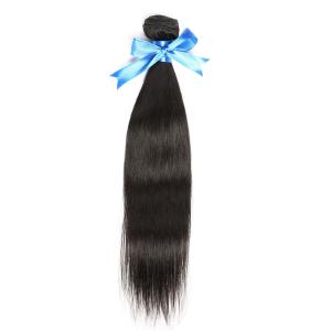 Quality Cuticle Brazilian Virgin Human Hair Weave straight wholesale
