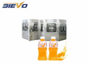 Quality 5000-6000bph Bottle Juice Packaging Machine With Small Scale wholesale