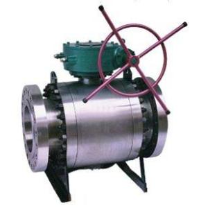Quality Forged Steel Full Bore / Reduced Bore, Class 600 / 900 / 1500 API Ball Valve wholesale