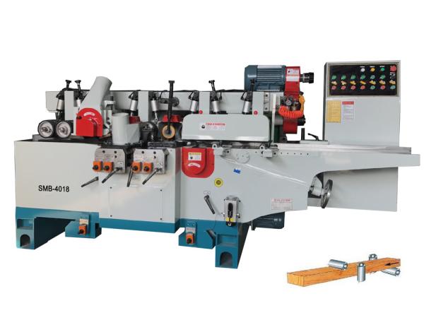 Good quality and best price woodworking 4 side planer moulder professional