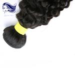 Kinky Curly Virgin Cambodian Hair Unprocessed Human Hair Weave