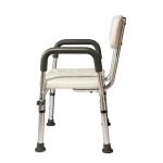 Rust Resistance Bath Handicap Shower Chair 100kg Compact Bathroom Chair