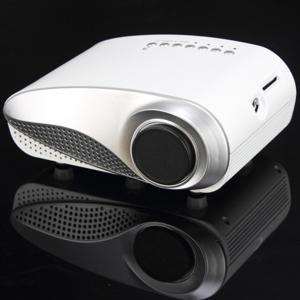 Quality Wholesale Low Cost Mini LED Projector With HDMI USB VGA RCA TV Tuner For Home Best Gift wholesale