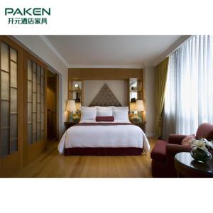 Quality Luxury Ash Wood Shangri La Hotel Villa Furniture wholesale