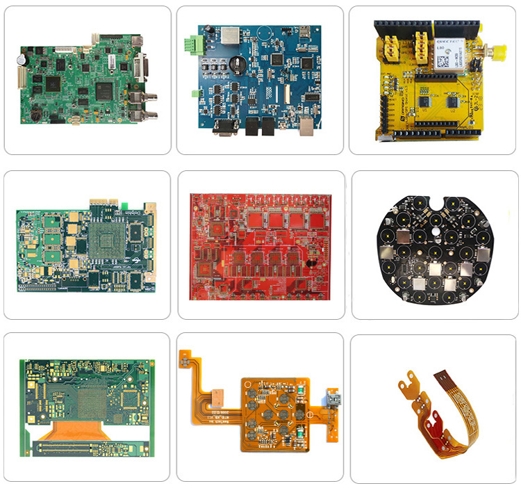 Surface Mount Smt Assembly Service Prototype Circuit Board Assembly Rapid Pcb Assembly 0
