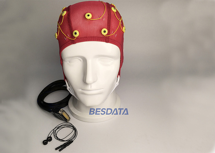 8 Hour 24 Hour Monitoring EEG Electrode Cap Overnight EEG Test In Infant Children