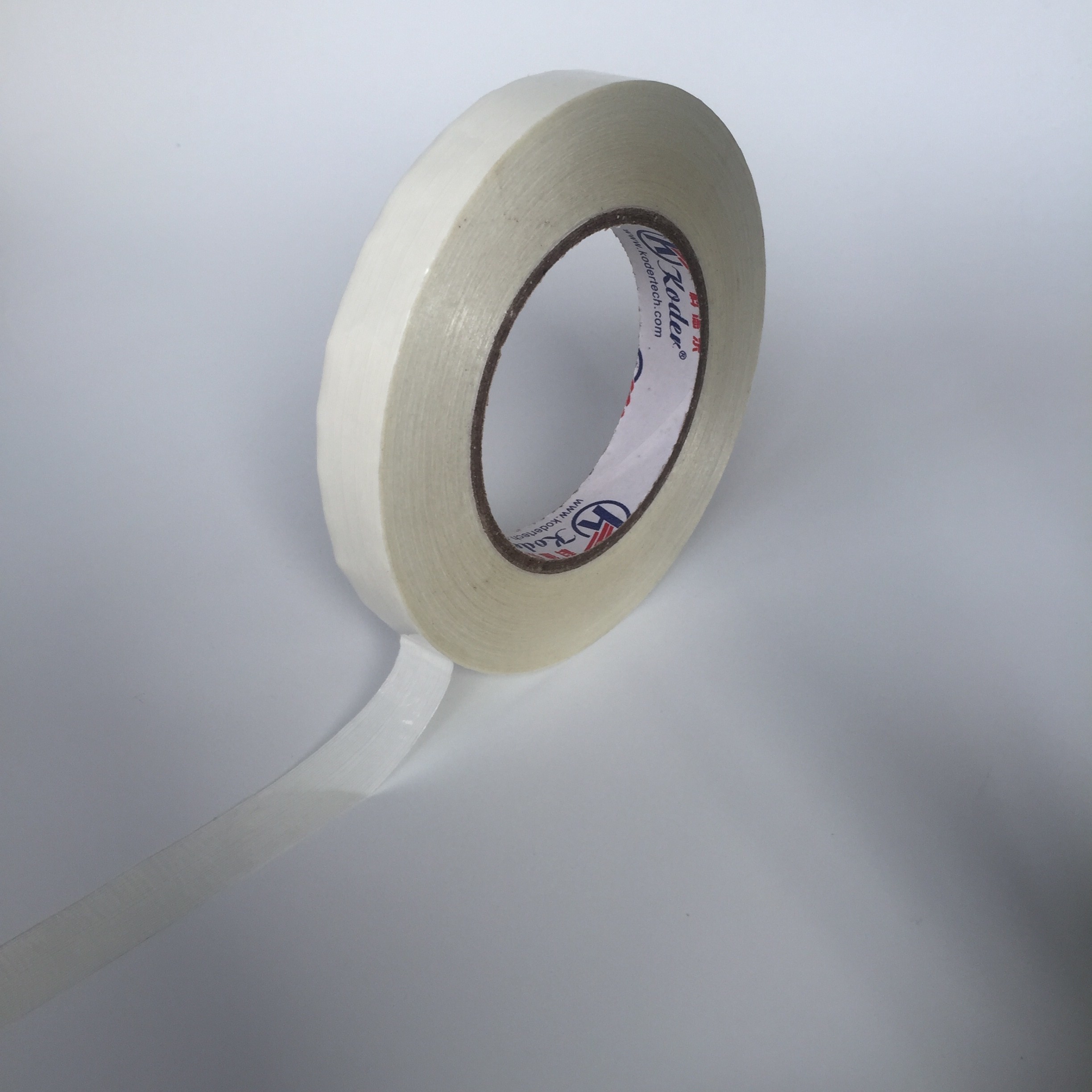 White Color Crepe Paper Colored Paper Core Masking Tape For Painting Masking