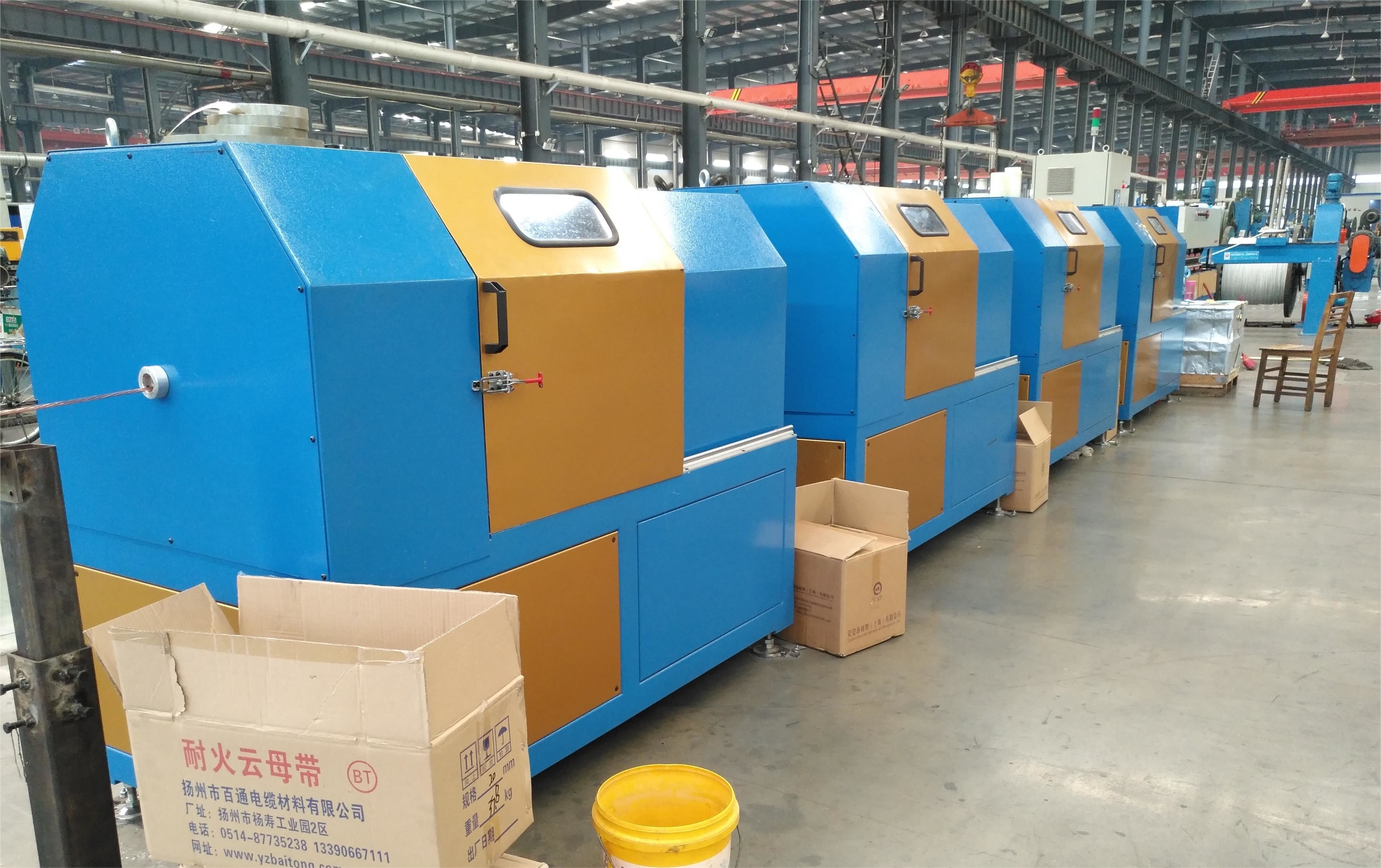 High Speed Cable Wrapping Machine Wire Taping Machine 600x2 Head 650rpm