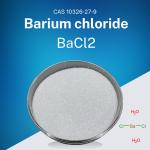 Industrial Grade 99% Barium Chloride BaCl2 White Crystal For Chemical Materials