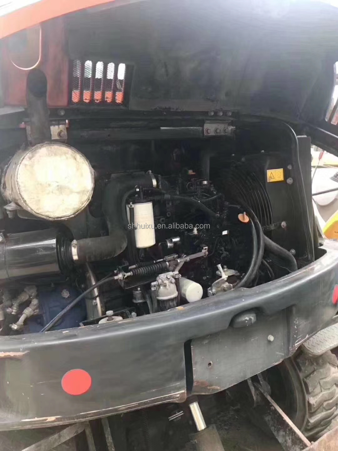 excellent performance for Doosan 60w used wheeled excavator second hand wheeled excavator doosan DX60W