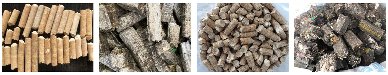 Plastic RDF Cube Briquette Press Machine Cloth RDF Briquette Machine