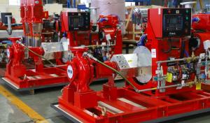 Quality NFPA20 UL FM End Suction Fire Pump For Hospital wholesale