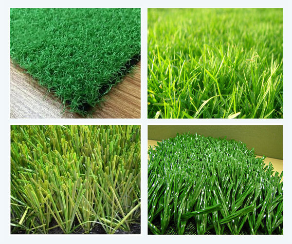 45mm Outdoor Fake Grass Customized Artificial Football Field Green 10000 Dtex