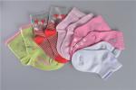 Anti Bacterial Knitted Colorful Cotton Baby Socks With Odor Resistant Material