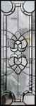Solid Flat Tempered Decorative Glass Windows Private Imports Series Finely