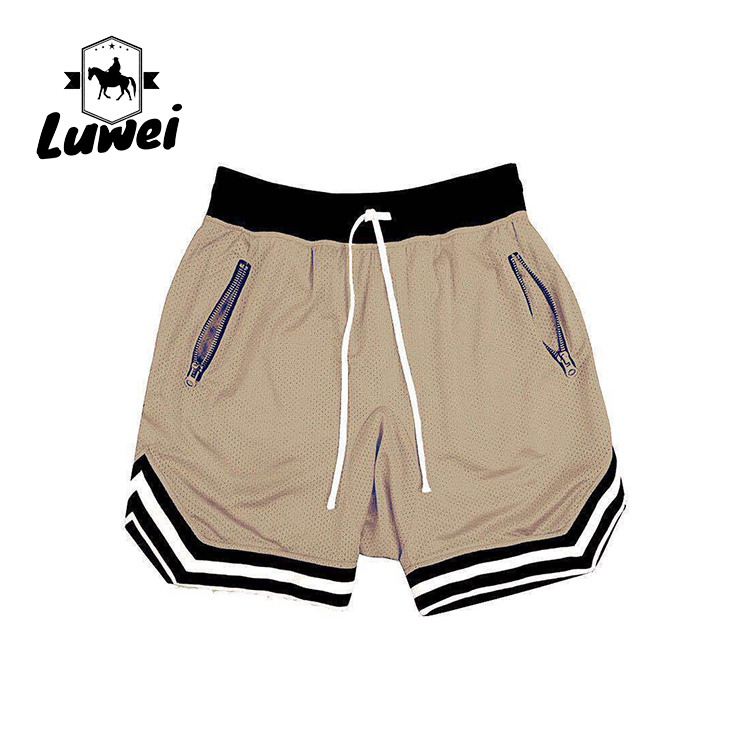 Sports Cargo Running Men Shorts Sweat Compression Fitness Jogger Gym Shorts