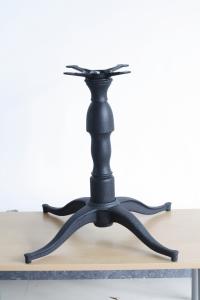 Quality Cast Iron Table base Restaurant Table Modern Metal Furniture Parts Black Industrial wholesale