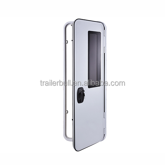 Economic Aluminum Frame DIY RV Trailer Door 1810x600 for Recreational Truck Body Parts