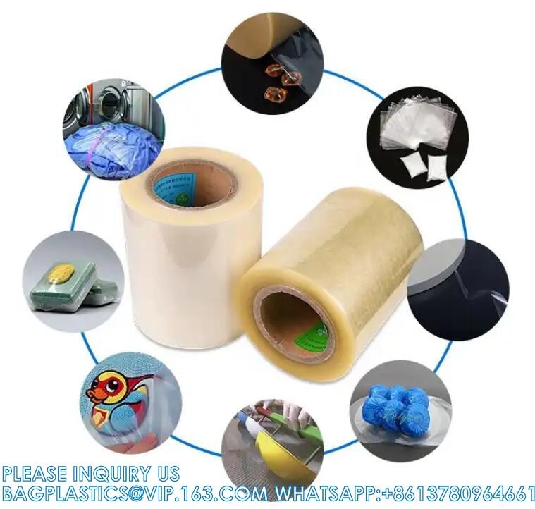 Water Soluble Membrane Wholesale PVA Film Packing Machine Pva Water Soluble Film For Laundry Detergent Pods