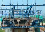 Bridge Construction Cantilever Form Traveller Light Weight Stable Structure