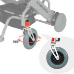 150Wx2 Portable Foldable Electric Wheelchair