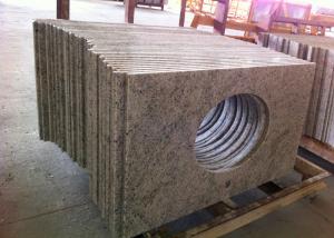 Quality Professional Artificial Bathroom Prefab Vanity Tops SGS CE Standard wholesale