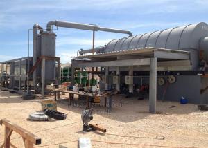 Quality Non Catalytic Pyrolysis Tyre Recycling Plant Small Pyrolysis Plant Huayin wholesale