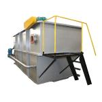 Dissolved Air Flotation for Paper Sewage Purification Treatment in Industrial