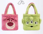 New Disney Women Reversable Cross HandBags Purse bag Plush bags