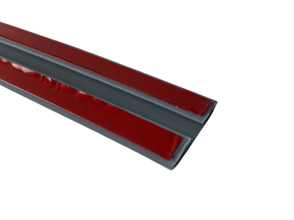 Customized Shape Rubber Wind Shield Door Seal Strip for Insectproof and Soundproo