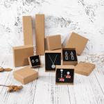 Exquisite folding gift box jewelry/watch custom box