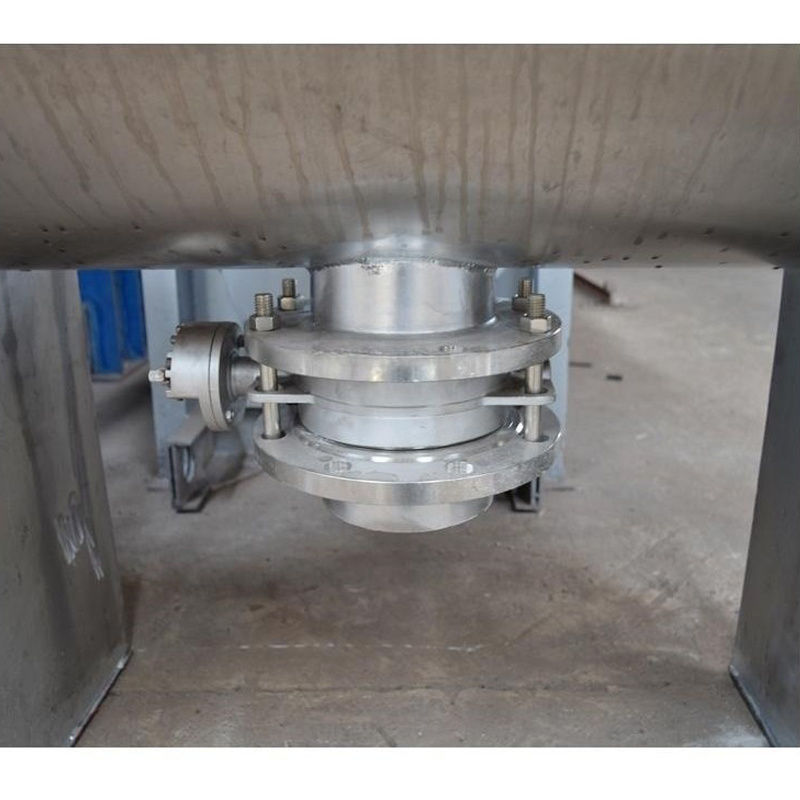 OEM Custom Auger Conveyor Stainless Steel Horizontal Ribbon Mixer with CE