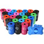 Plastic Doggy Scent Zero Waste Dog Poop Bags / Compostable Poop Bags Portable