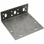Stainless Steel L Shaped Brackets OEM Sheet Metal Fabrication